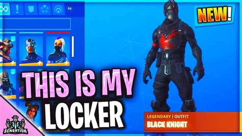 This Is My Full Locker Back To Season 1 Chapter 1 Fortnite Og Player