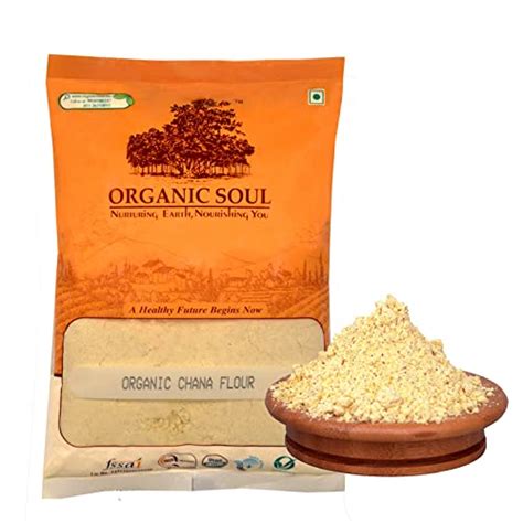 Buy Organic Soul Organic Chana Flour Kg Chickpea Flour Gluten