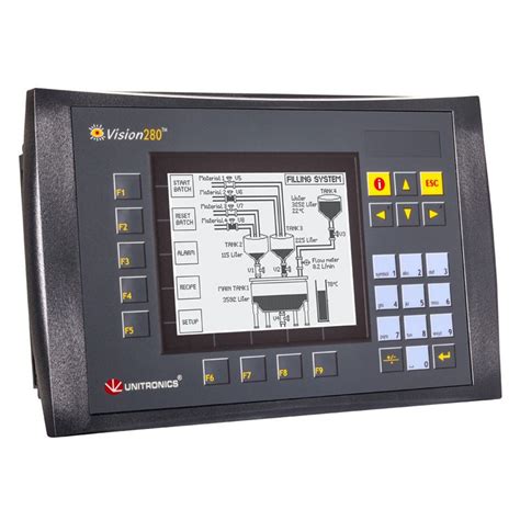 Vision280™ Powerful Plc Controller Built In Hmi Kodiak Controls