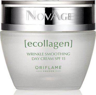 Oriflame NovAge Ecollagen SPF 15 Denní vyhlazující krém proti vráskám