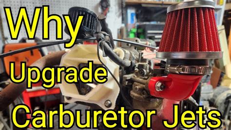 Why Upgrade Predator Carburetor Jets Youtube