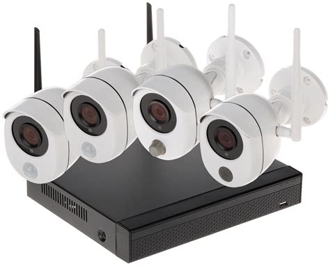 SURVEILLANCE KIT APTI KIT WIFI S 20C2 Wi Fi 4 CHANNEL