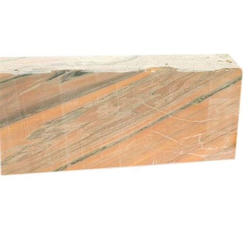 Polished Finish Artificial Marble Rose Pink Granite Thickness 15mm 2