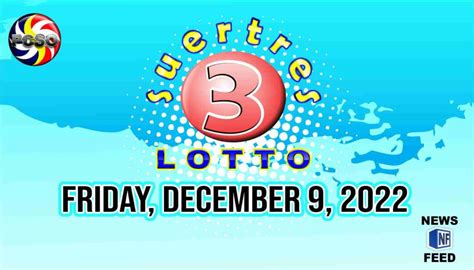 Swertres Result Friday December Official Pcso Lotto Results