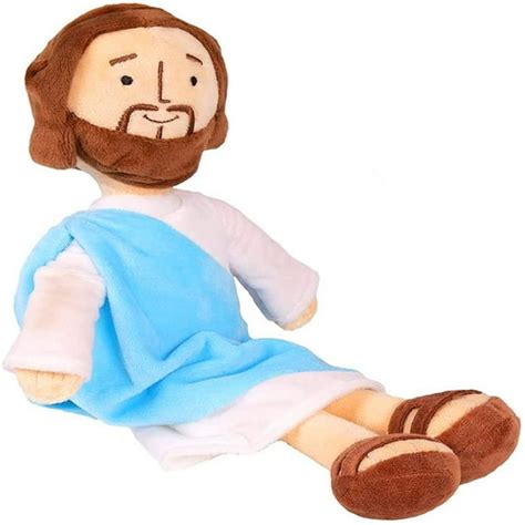 Jesus Plush Toy My Friend Jesus Stuffed Doll Christ Religious Toy