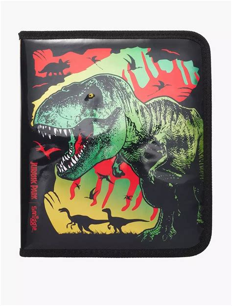 Jual Smiggle Smiggle Jurassic Park Zip It Stationery Gift Pack