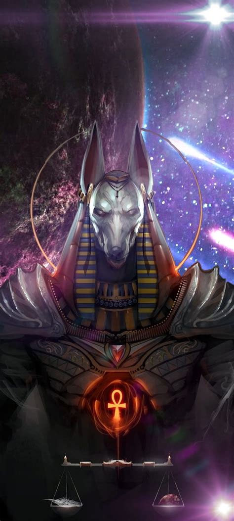 Anubis Planets Galaxia HD Phone Wallpaper Pxfuel