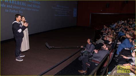 Photo Mark Wahlberg Father Stu Special Screening Montana Photo