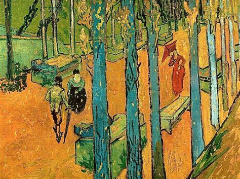 Solve Falling Leaves Les Alyscamps Vincent Van Gogh