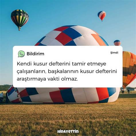 An Image Of Hot Air Balloons In The Sky With Caption That Reads Bildim