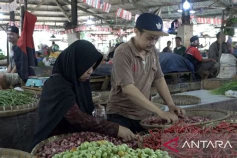 Bikin Tenang Disperindag Sampaikan Stok Kebutuhan Pokok Cianjur