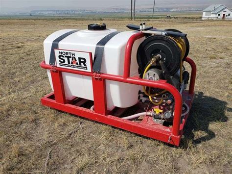 North Star 200 Gal Skid Sprayer Ascent Auction