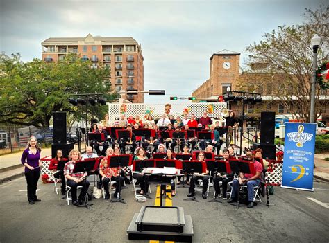 Capital City Band Of Tcc At Winter Festival Capital City Bands Of