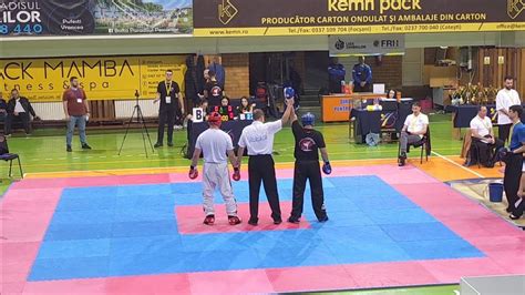 Highlights From Kickboxing Championship Final Martialarts Kickboxing