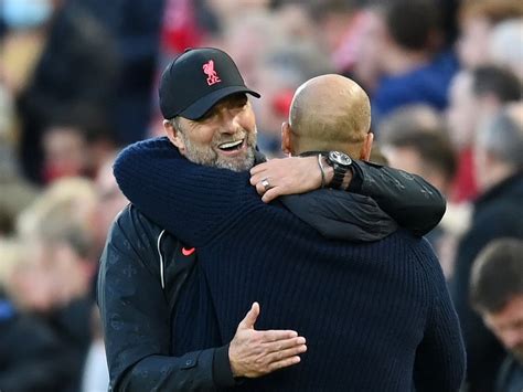 Liverpool Vs Man City Jurgen Klopp And Pep Guardiola’s Reactions Reveal Who They Think True