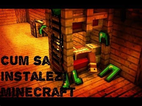 Tutorial 1 Cum Sa Descarci Si Cum Sa Instalezi Minecraft YouTube