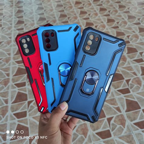 Funda Uso Rudo Lk Mica 9d Para Xiaomi Poco M3 Migadget Mx