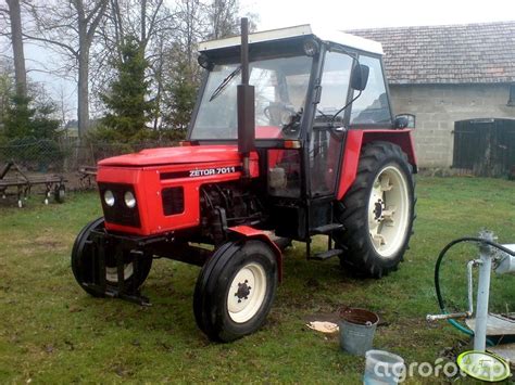 Fotografia Traktor Zetor Id Galeria Rolnicza Agrofoto