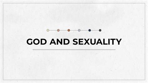 God And Sexuality Resources Eastside Christian Church