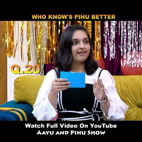 WHO KNOW S PIHU BETTER Pihu Ka Birthday Special Part 2 Aayu And