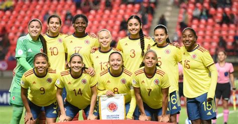 Carlos Paniagua Confirmó Las 21 Jugadoras De La Selección Colombia Femenina Sub 20 Que Irán Al