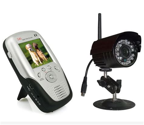 Wireless Baby Camera Water Proof Outdoor 2.4Ghz Wireless Baby Monitor ...