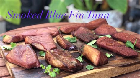 How To Smoke Bluefin Tuna Homebrew And BBQ HQ YouTube