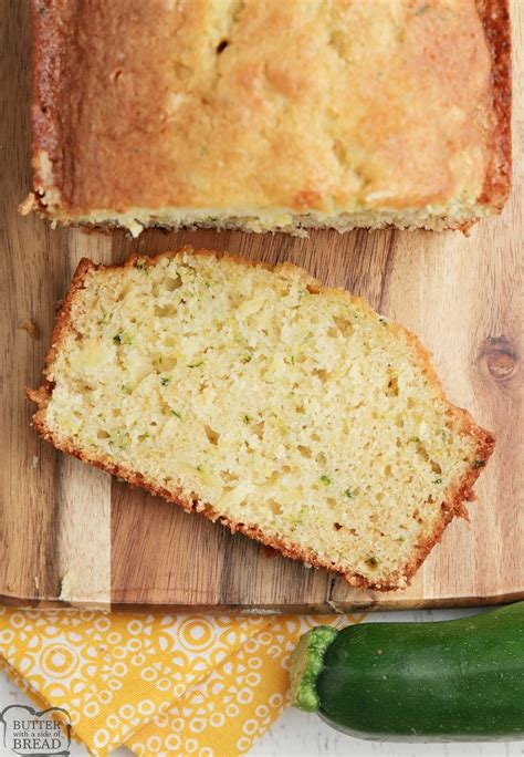 Pineapple Zucchini Bread Butter With A Side Of Bread