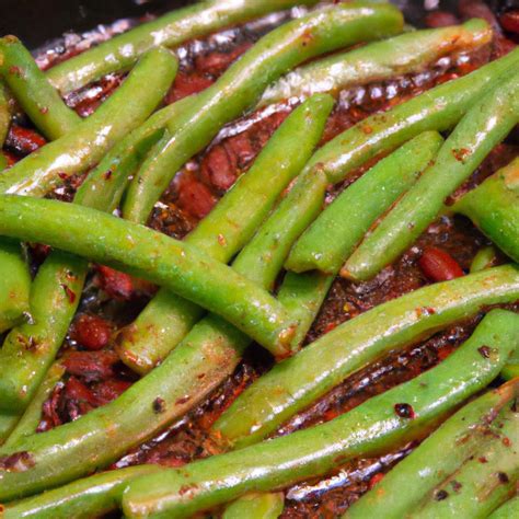 The Key To Perfectly Roasted Green Beans Is Using Fresh Ingredients And