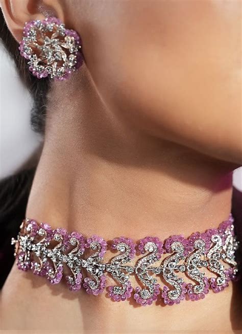 Pin By Arna On Diamond Jewelry In Neck Pieces Jewelry Bridal