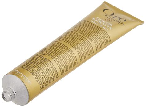 Buy Fanola Oro Therapy Color Keratin Dark Blonde Gold Ml International Shipping