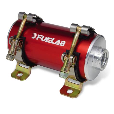 Evasive Motorsports Fuelab Carb In Line Fuel Pump 1800hp Red