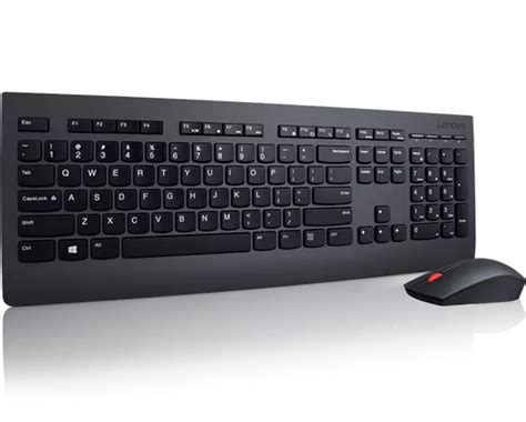 Wireless Keyboard and Mouse | 4X30H56796 | Lenovo US