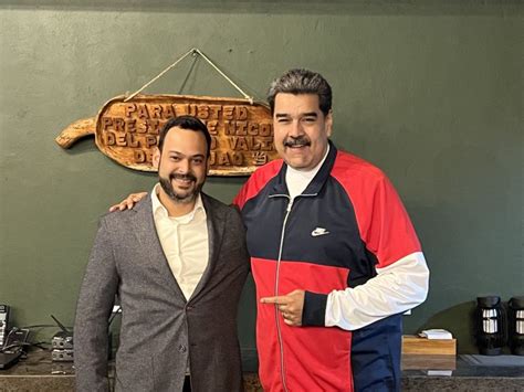 Presidente Nicolás Maduro Designó A Manuel Vadell Como Embajador Ante