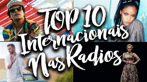 Top 10 Músicas Internacionais Mais Tocadas Nas Rádios Janeiro 2017