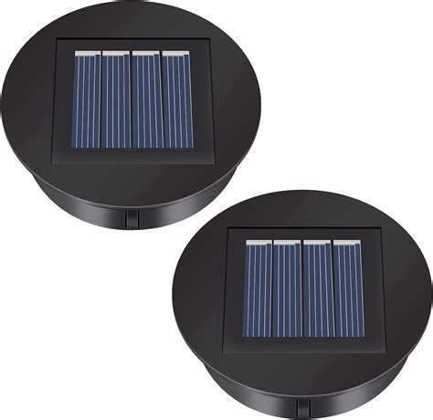 Amazon 2 Pack Solar Lights Replacement Top 10 Lumens LED Solar