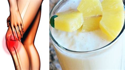 Drink Helps To Eliminate Knee And Joint Pain In Just Few Days Youtube