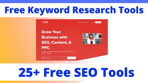 The Hoth Tutorial In Hindi 25 Free Seo Tools Free Keyword