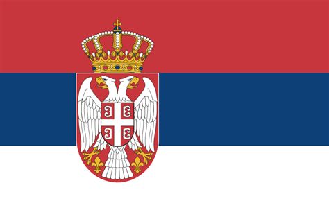 Serbia flag color codes