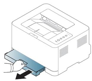 Imprimantes Laser Samsung Elimination Des Bourrages Papier