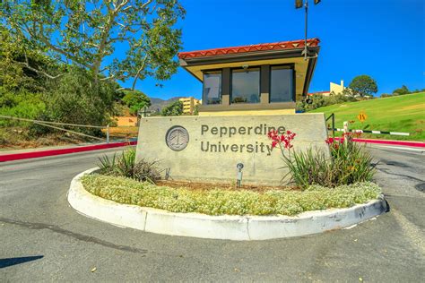 Pepperdine University - Pepperdine Graziadio Business School - Master