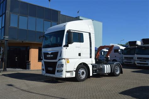 Man Tgx Euro X Retarder Tank Truck Tractor For