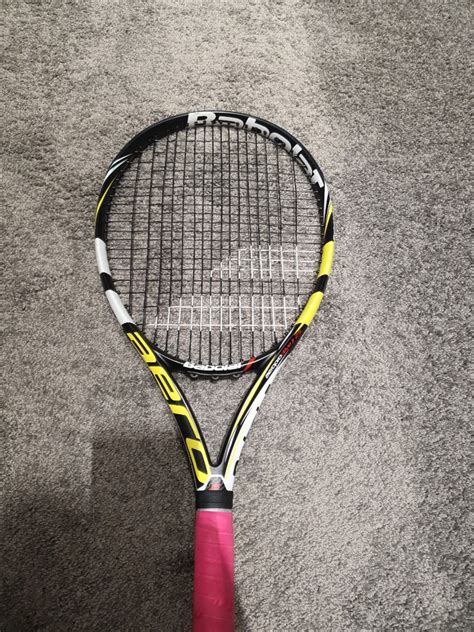 Babolat Aeropro Drive Jr Sports Equipment Sports Games Racket