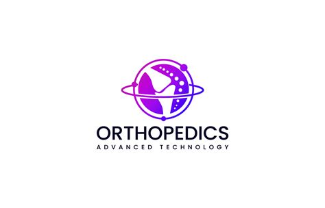 Orthopedics Advanced Technology Logo Design Behance