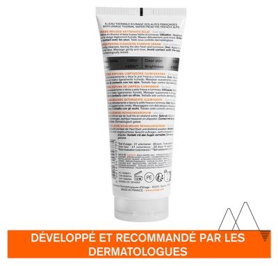 Uriage Dépiderm Crème Mousse Nettoyante Éclat 100 ml