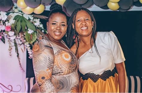 Pics Inside Lebo Sekgobelas Surprise 40th Birthday Party Truelove