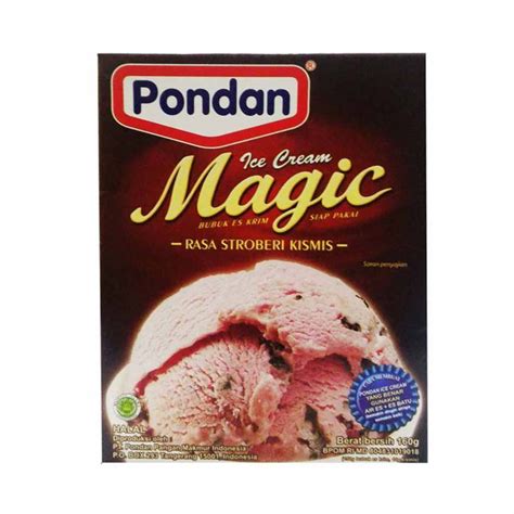 Cara Membuat Ice Cream Pondan