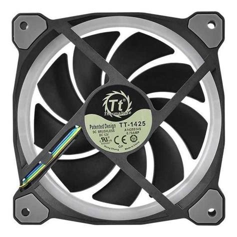 Open Box - Fan Riing Plus 140mm Rgb Tt-1425 Thermaltake | Mercado Livre