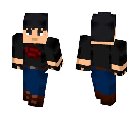 Get Superboy Young Justice Minecraft Skin For Free Superminecraftskins