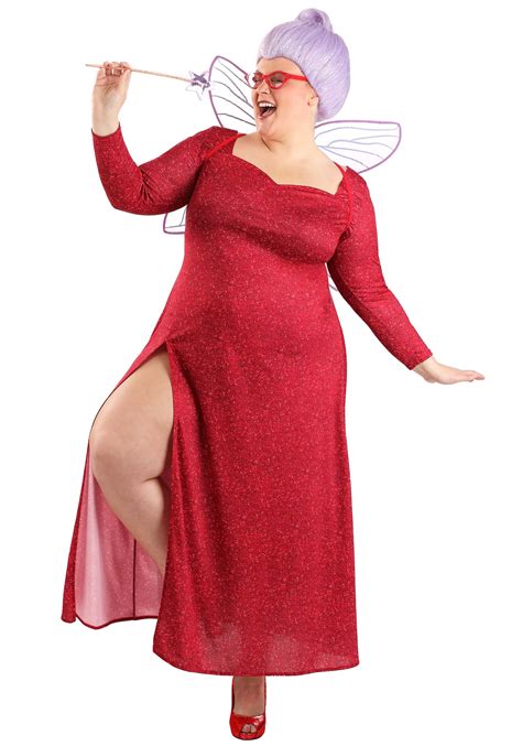 Womens Plus Size Shrek Fairy Godmother Costume Shrek Costumes